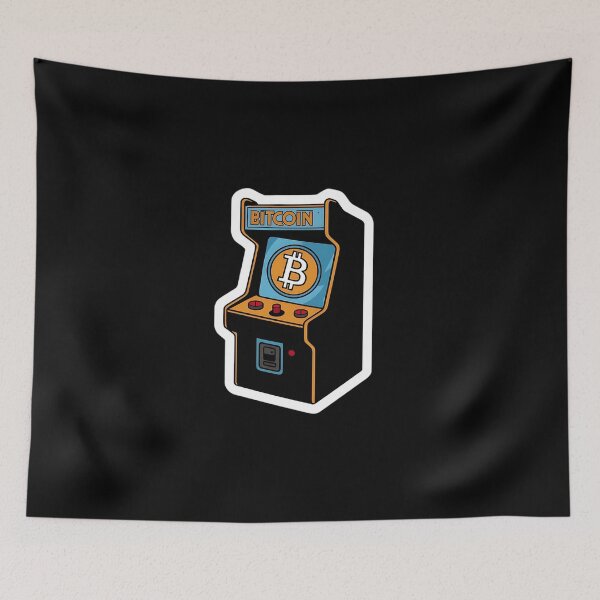 Item preview, Satoshi's Vision Tee designed and sold by RadDeck.