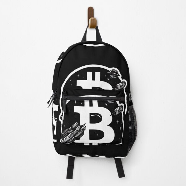 Item preview, Bitcoin Grid Minimal Tee designed and sold by RadDeck.