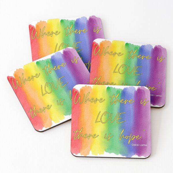 Item preview, Pride - "Where there is Love, There is Hope." designed and sold by 502Templates.