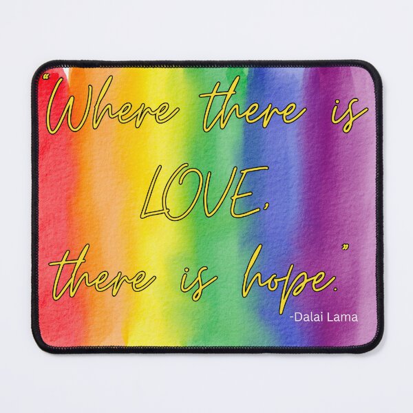 Item preview, Pride - "Where there is Love, There is Hope." designed and sold by 502Templates.