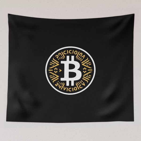 Item preview, Bitcoin Ancient Logo designed and sold by RadDeck.