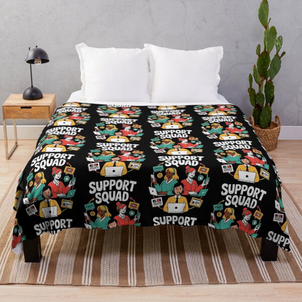 Item preview, Support Squad – Customer Service Heroes Unite designed and sold by Taans-Creation.