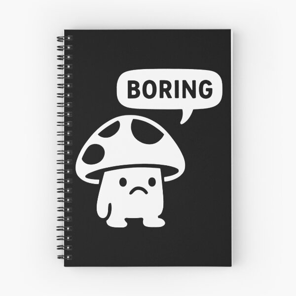 Item preview, Boring Mushroom designed and sold by zzz888.