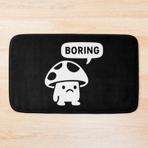 Item preview, Boring Mushroom designed and sold by zzz888.