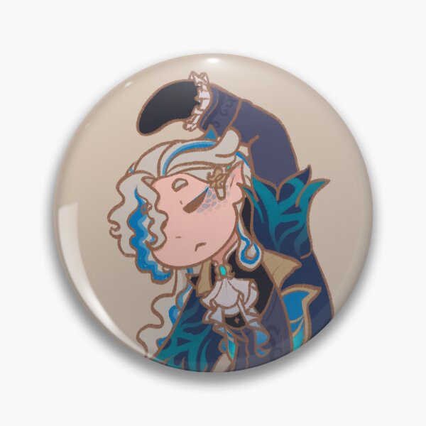 Item preview, Neuvillette Genshin Impact designed and sold by NonameFriend.