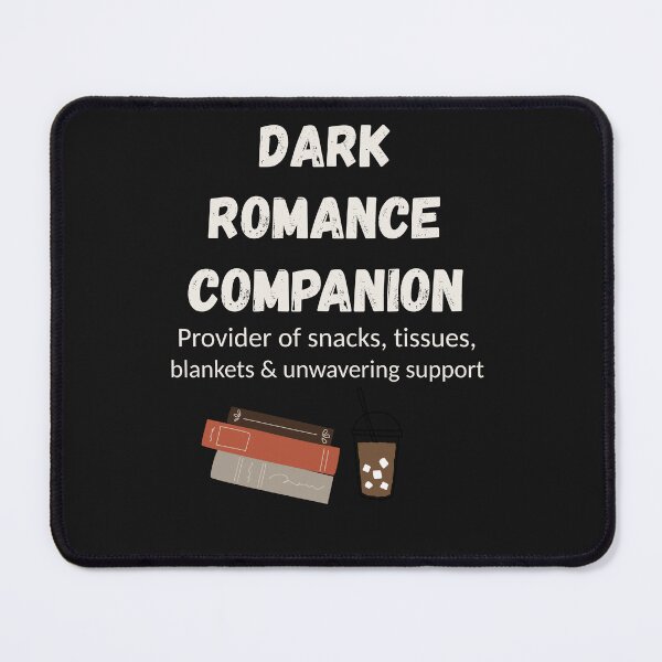 Item preview, Dark Romance Companion white text designed and sold by CottonandQuill.