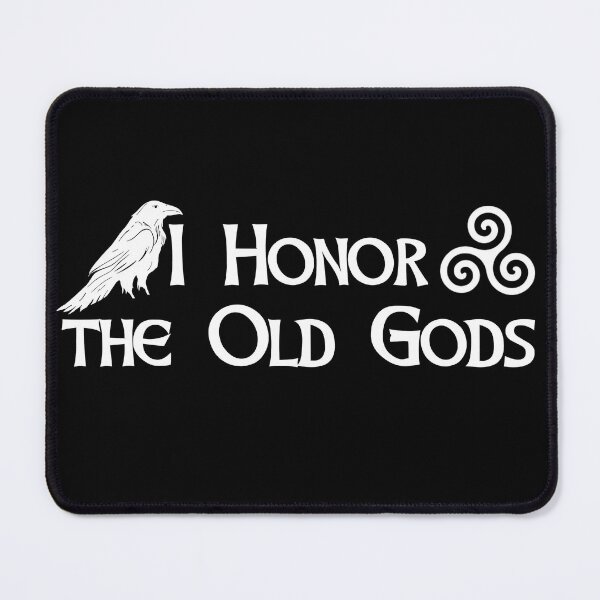 Item preview, I Honor The Old Gods (WHITE) designed and sold by Raven-Hearth.