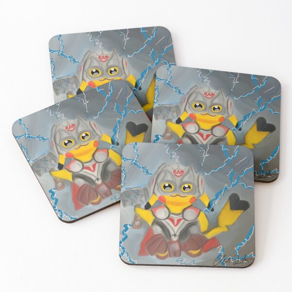 Item preview, Mighty Pikathor designed and sold by Quixtory.