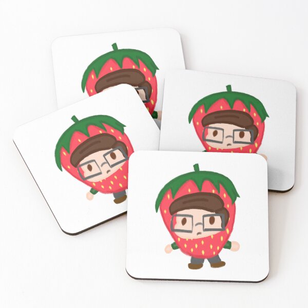 Item preview, Strawberry Edward Nygma designed and sold by ThatNerdio.