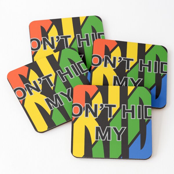 Item preview, Pride - Won't Hide My Pride designed and sold by 502Templates.