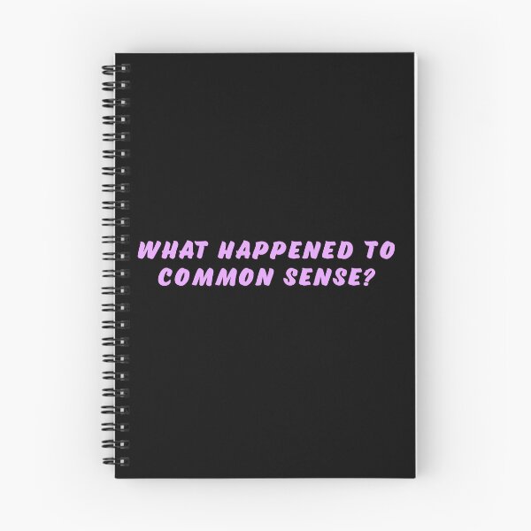 Item preview, What happened to common sense? designed and sold by Nomad-Maynard.