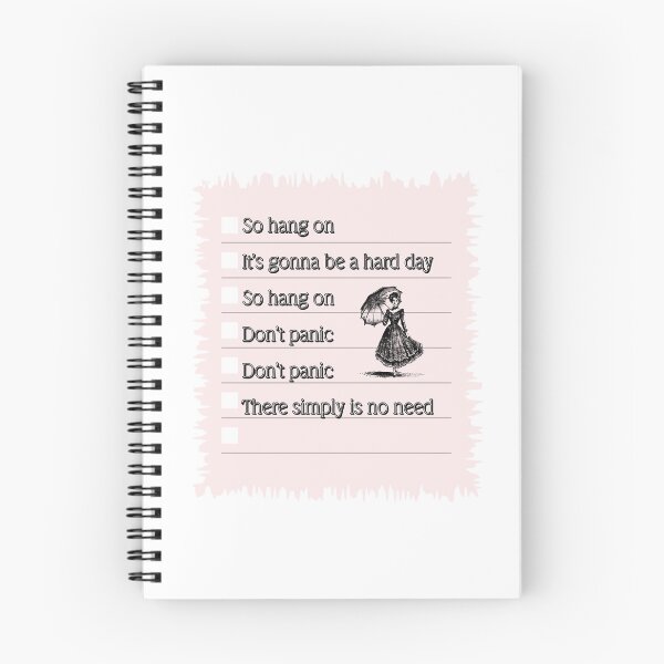 Item preview, Simply Don't Panic designed and sold by friendlygamers.