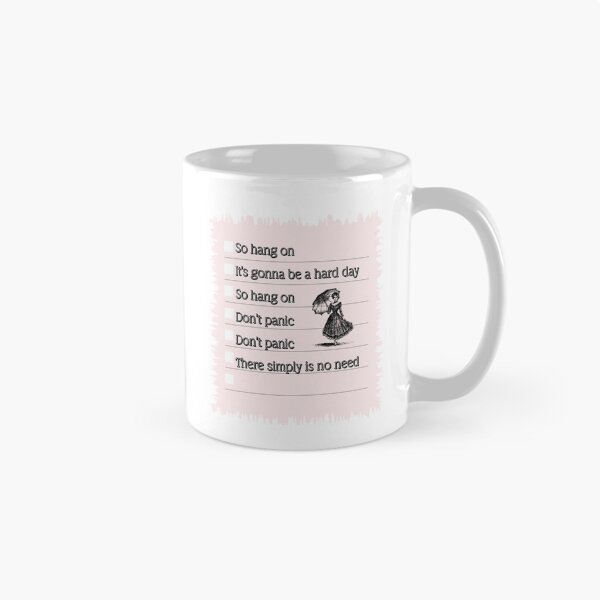 Item preview, Simply Don't Panic designed and sold by friendlygamers.