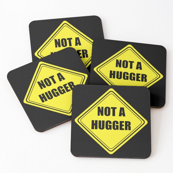Item preview, Not a Hugger designed and sold by ashleygates98.