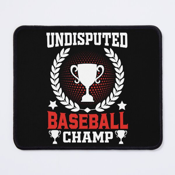 Item preview, Baseball Champ Retro Sport Art designed and sold by Back2Collage.