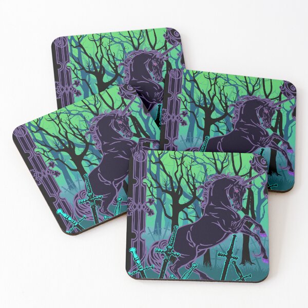Item preview, Black Unicorn designed and sold by RavenWake.