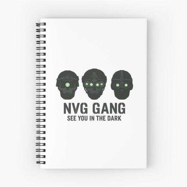 Item preview, NVG GANG - See You In The Dark designed and sold by RENAGADE4LYF.