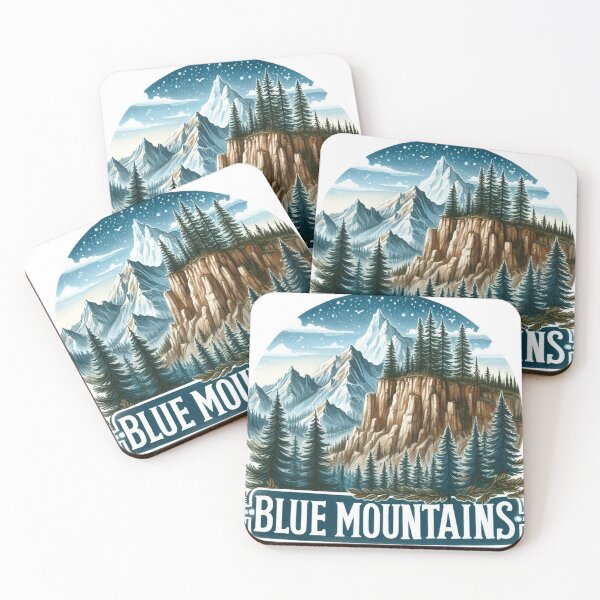 Item preview, Blue Mountains National Park designed and sold by devonclemon.