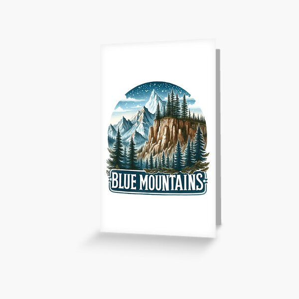 Item preview, Blue Mountains National Park designed and sold by devonclemon.