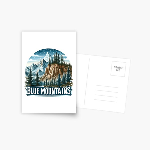Item preview, Blue Mountains National Park designed and sold by devonclemon.