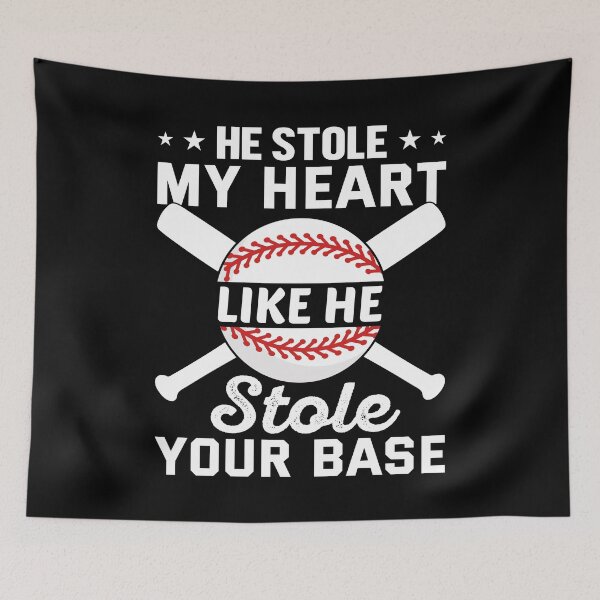 Item preview, Baseball Girlfriend Retro Sport Art designed and sold by Back2Collage.