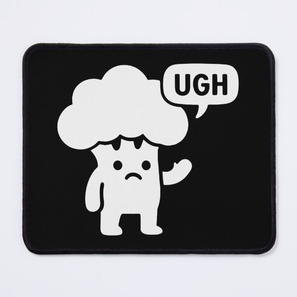 Item preview, Ugh Broccoli designed and sold by zzz888.