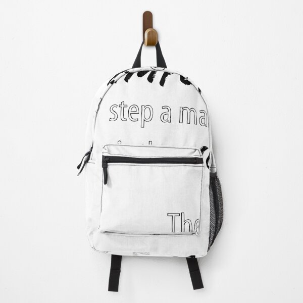 Item preview, The most important step a man can take... designed and sold by WhiteWave77.