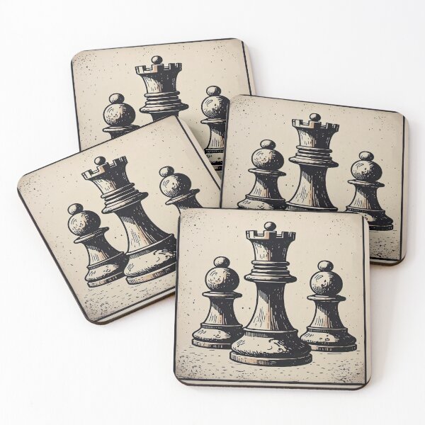 Item preview, Chess Tile 3 designed and sold by RickGoulet.