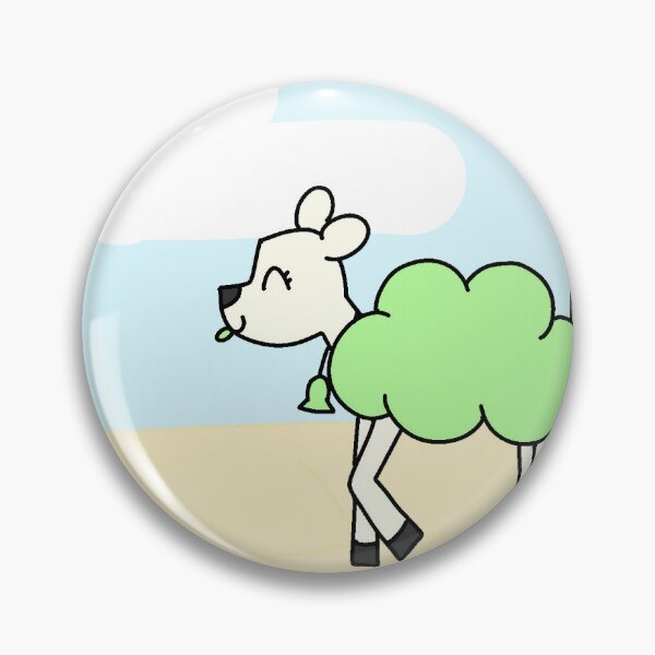 Item preview, Lime Green Sheep designed and sold by PawPrintEmprium.