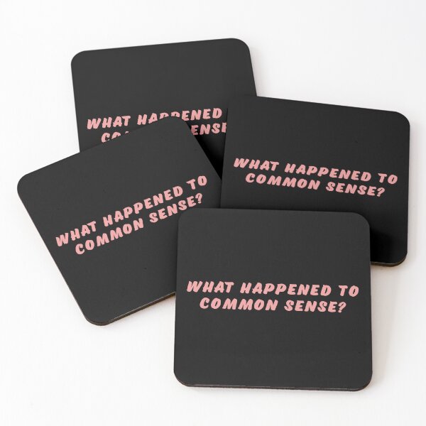 Item preview, What happened to common sense? designed and sold by Nomad-Maynard.