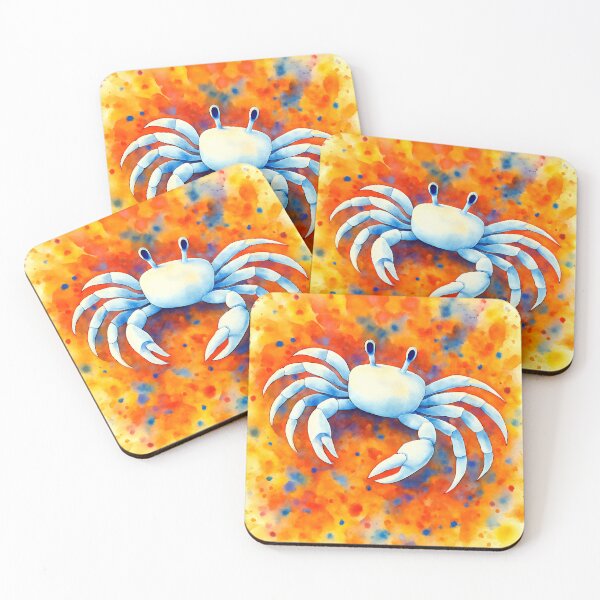 Item preview, Midnight Crab And Molten Shore designed and sold by ChrisButler.