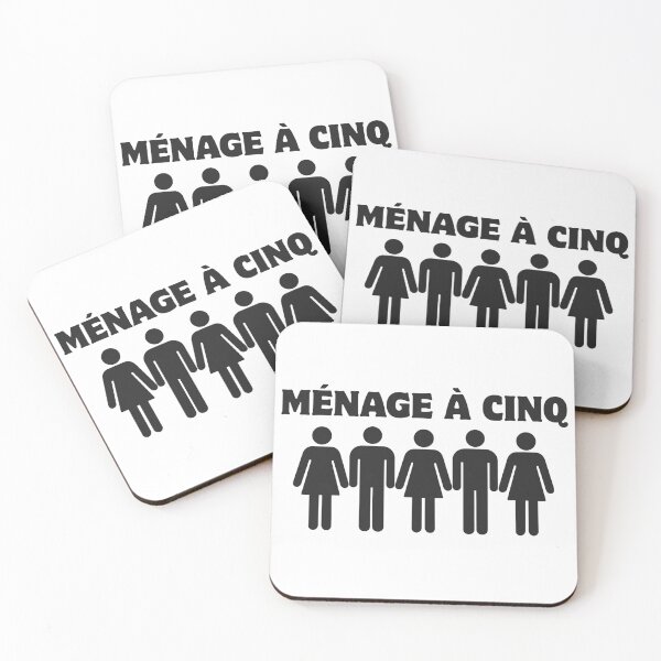 Aperçu de l'œuvre Ménage à cinq créée et vendue par UNK-Fatigues.