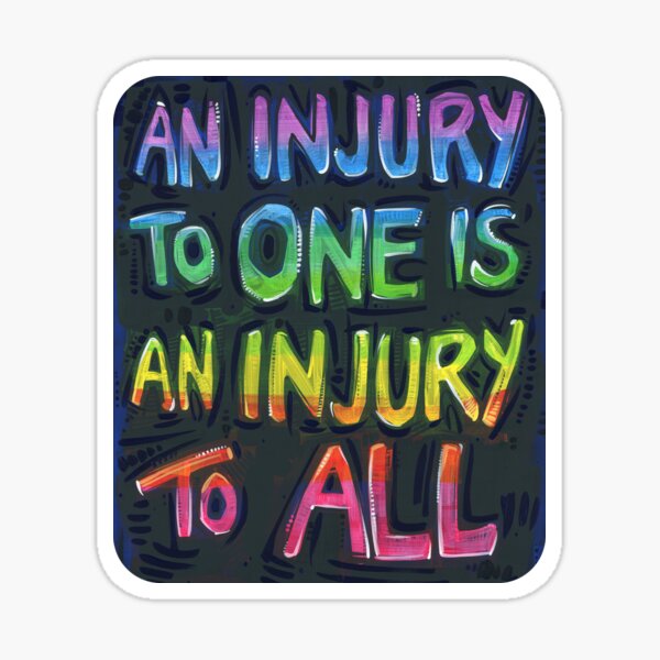 Item preview, An Injury to One Is an Injury to All designed and sold by Gwenn Seemel.