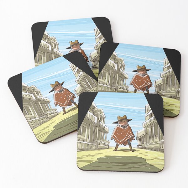 Item preview, Cowboy Finn vs. The Shadow designed and sold by Ardit com.