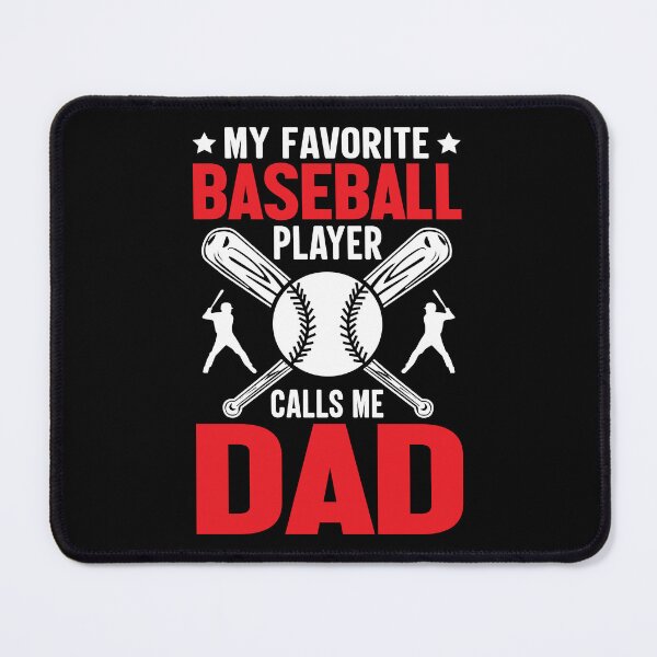 Item preview, Baseball Dad Retro Sport Art designed and sold by Back2Collage.