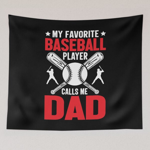 Item preview, Baseball Dad Retro Sport Art designed and sold by Back2Collage.