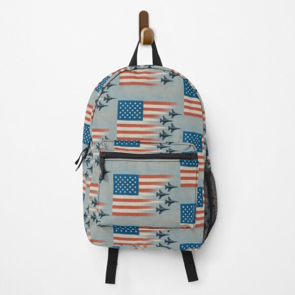 Item preview, Patriotic Air Flag - Memorial - USA Aircraft designed and sold by All Creative Designer.