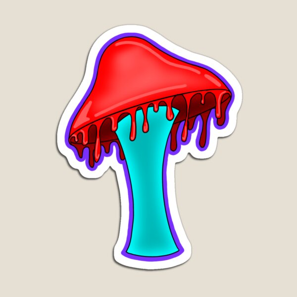 Artikel-Vorschau von Schmelzgelee roter Pilz 2, designt und verkauft von CyanBlobStudio.