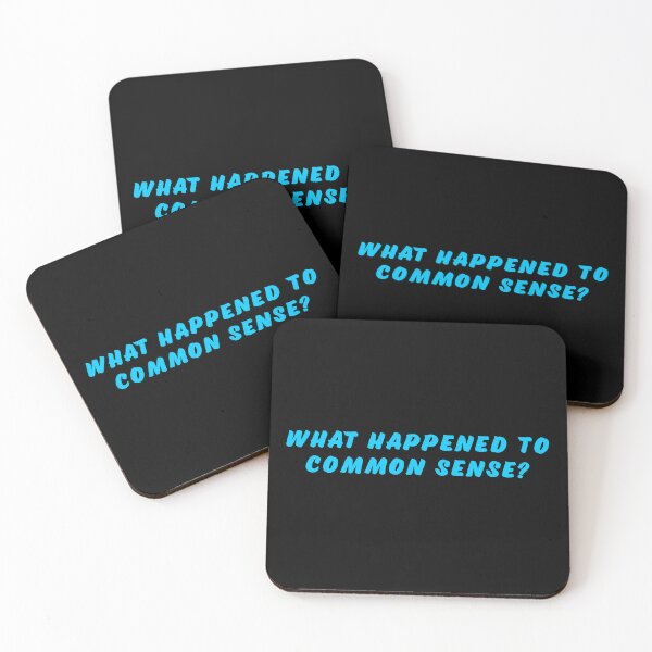 Item preview, What happened to common sense? designed and sold by Nomad-Maynard.