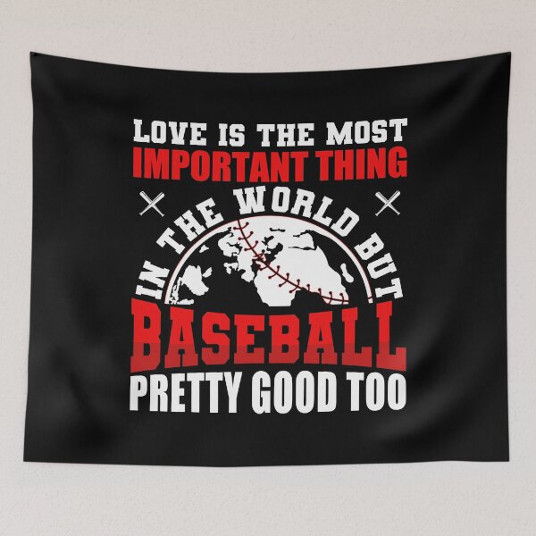 Item preview, Funny Baseball Retro Sport Art designed and sold by Back2Collage.