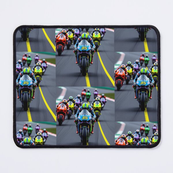 Item preview, #35 Superbike Rider Motorcycle Racebike Animation Photo designed and sold by Moto Graphix.
