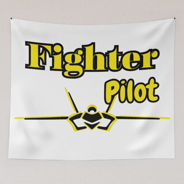 Item preview, Fighter Pilot Bold Quote Aviation Style Design designed and sold by Combat Skies.