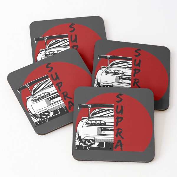 Item preview, Supra MK4 JDM Silhouette designed and sold by RCStoreUy.
