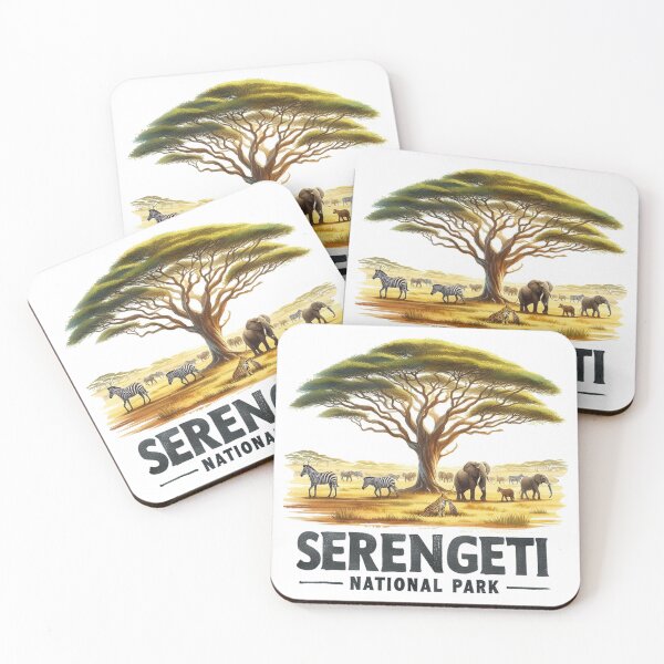 Artikelvorschau, Serengeti-Nationalpark entworfen und verkauft von devonclemon.