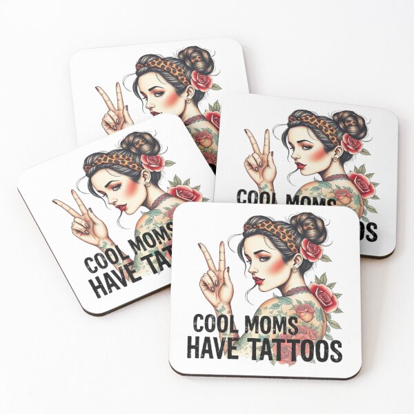 Item preview, Portrait of a Tattooed Woman for Mother's Day designed and sold by Astralia.