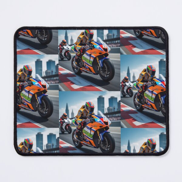 Item preview, WSBK Superbike Rider Motorcycle Racebike Animation Photo A.I. designed and sold by Moto Graphix.