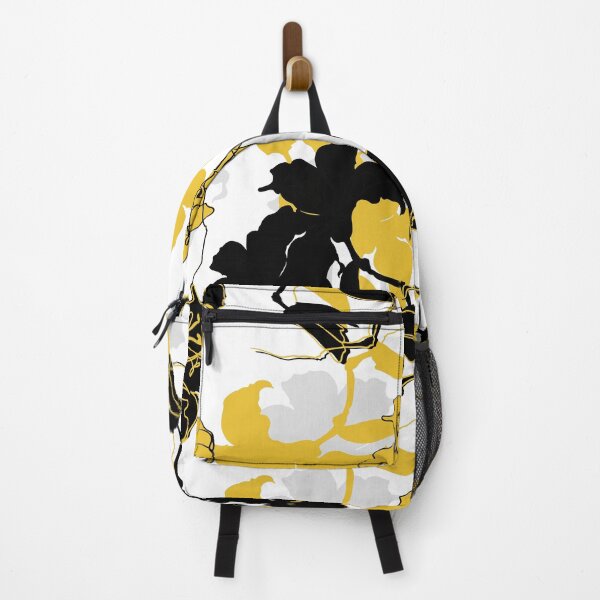 Item preview, Shadow Bloom — Bold Florals in Black & Gold designed and sold by Hadamundo.