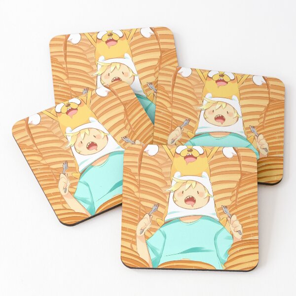 Item preview, Finn and Jake vs The Mountain of Waffle designed and sold by Ardit com.