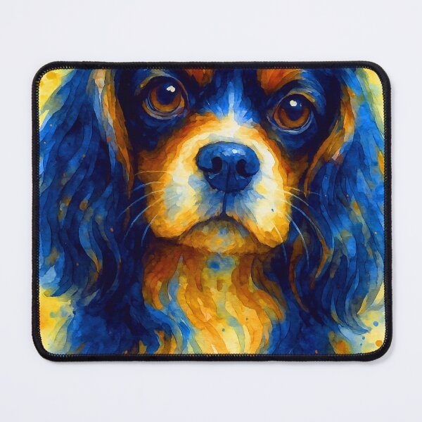 Item preview, The Watchful Cavalier King designed and sold by ChrisButler.
