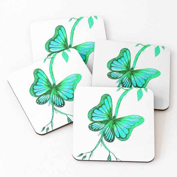 Item preview, Butterfly Blues designed and sold by Linda Callaghan.